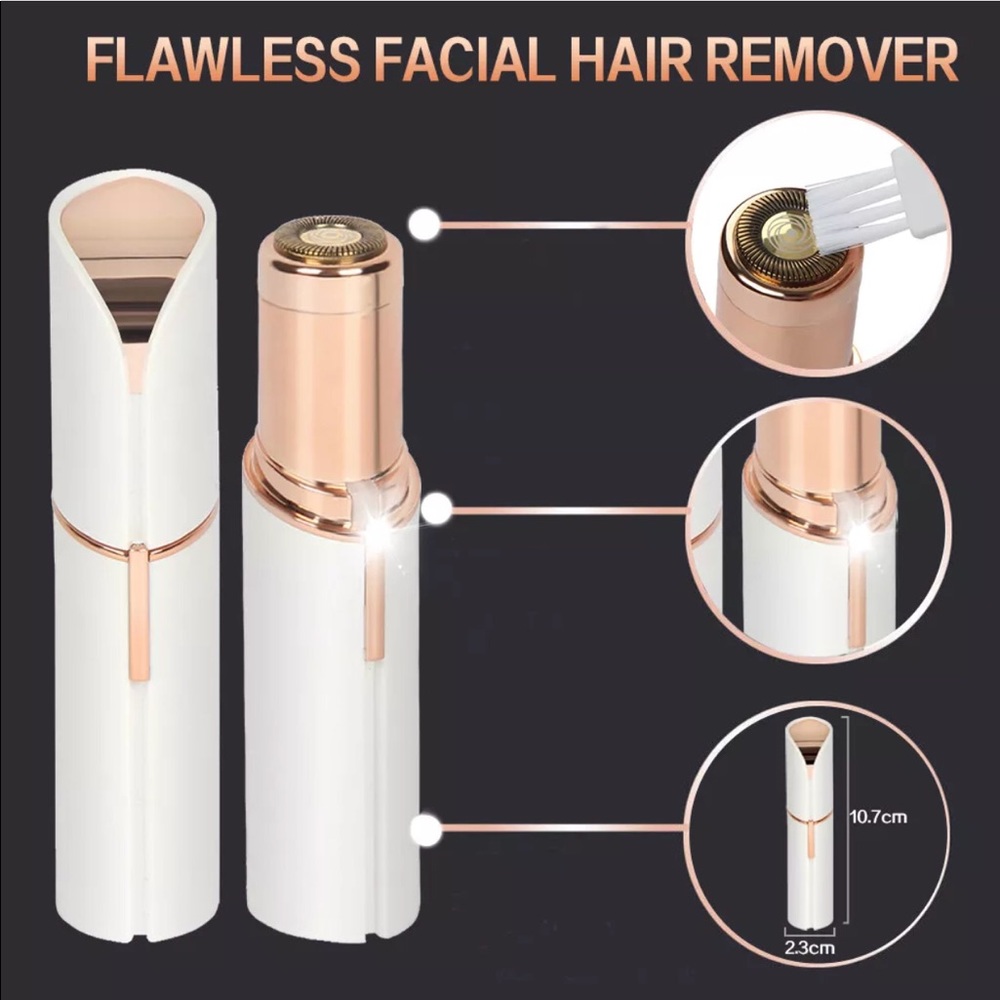 Facial hair remover